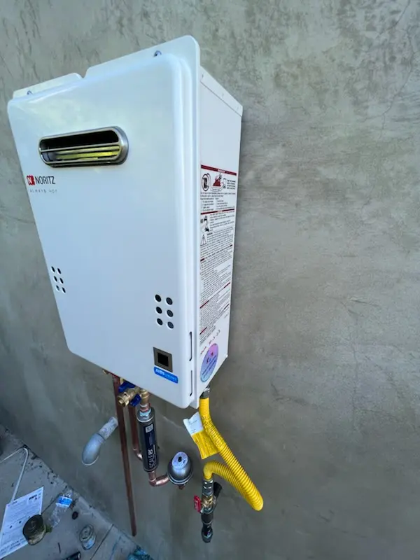 Tankless water heater installation for Catawba Heights homes